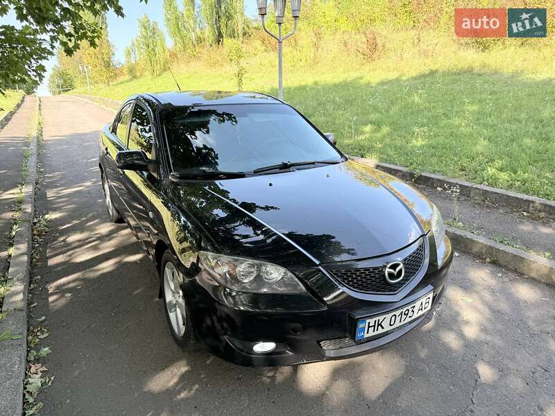 Седан Mazda 3 2006 в Ровно