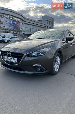 Седан Mazda 3 2016 в Полтаві