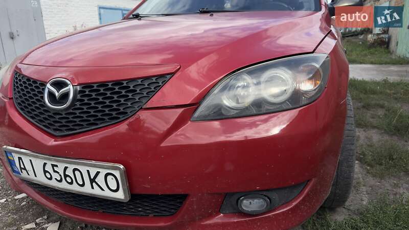 Хэтчбек Mazda 3 2006 в Борисполе