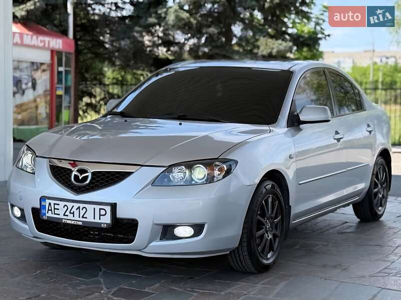 Седан Mazda 3 2007 в Дніпрі