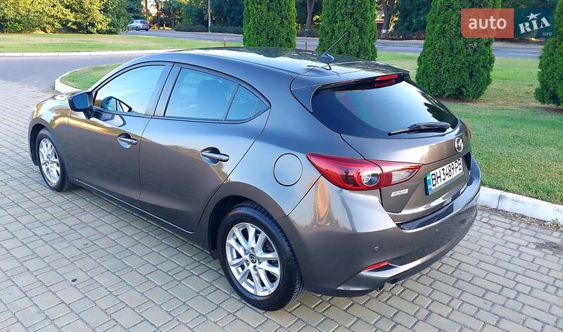 Хетчбек Mazda 3 2016 в Одесі