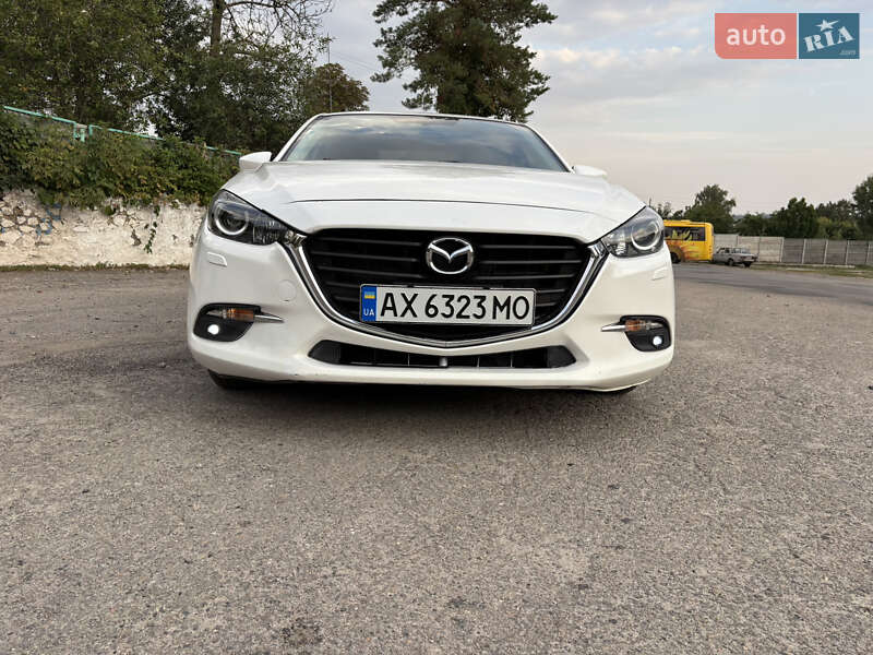 Седан Mazda 3 2017 в Новій Водолагі фото 7 Седан Mazda 3 2017 в Новій Водолагі