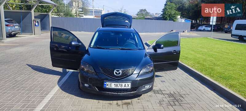Хэтчбек Mazda 3 2007 в Днепре фото 6 Хэтчбек Mazda 3 2007 в Днепре