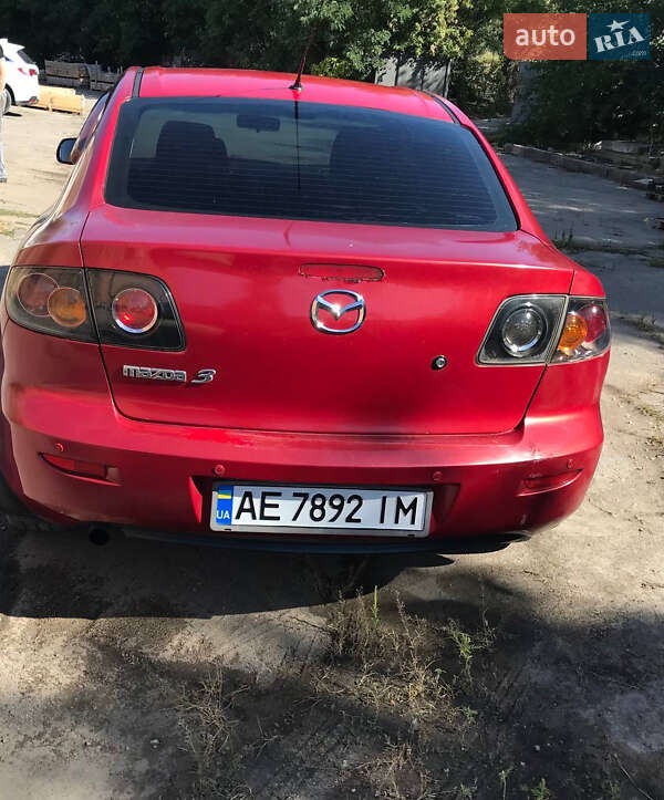 Седан Mazda 3 2005 в Днепре фото 8 Седан Mazda 3 2005 в Днепре