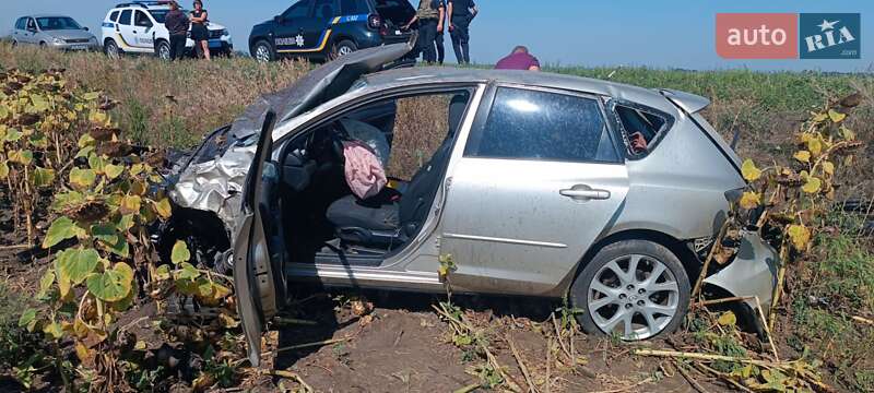 Хетчбек Mazda 3 2007 в Лозовій