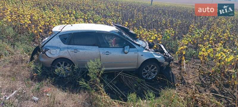 Хетчбек Mazda 3 2007 в Лозовій фото 5 Хетчбек Mazda 3 2007 в Лозовій