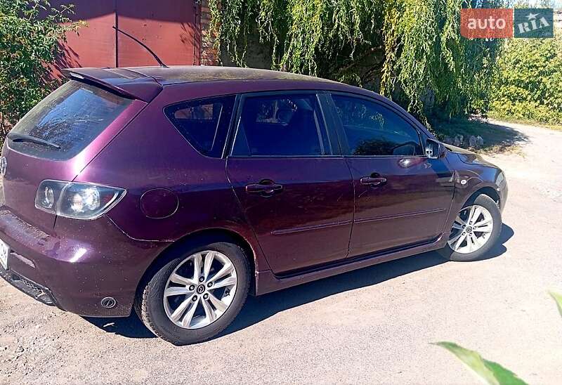 Хетчбек Mazda 3 2007 в 
