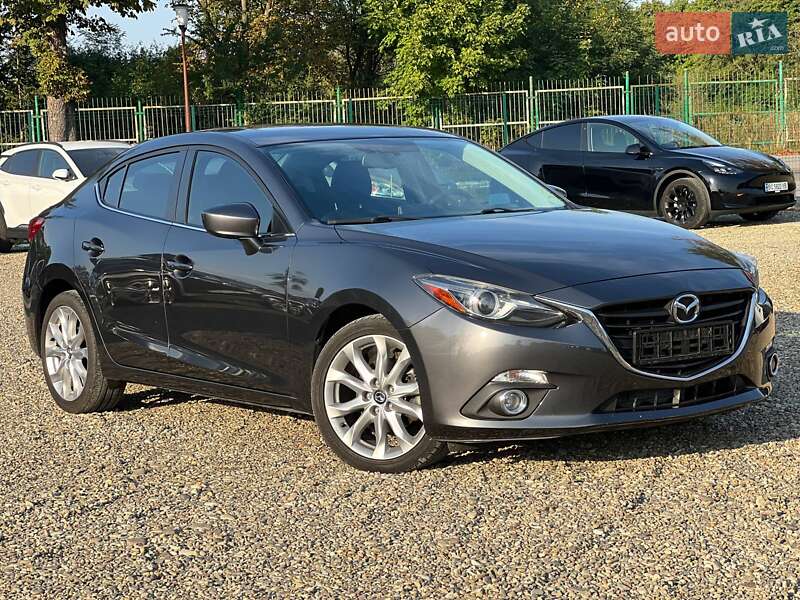 Mazda 3 2014