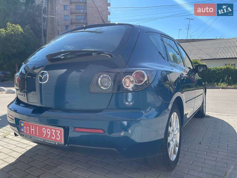 Хэтчбек Mazda 3 2007 в Белой Церкви