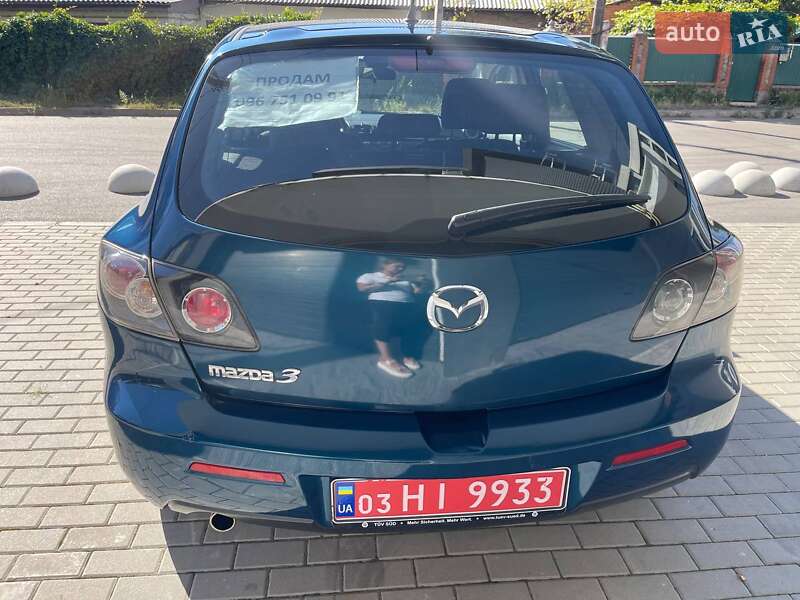 Хэтчбек Mazda 3 2007 в Белой Церкви