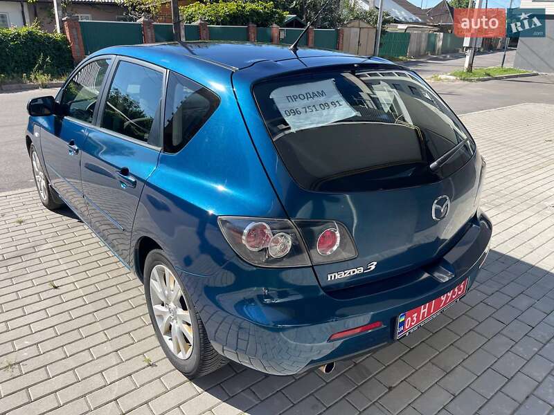 Хэтчбек Mazda 3 2007 в Белой Церкви