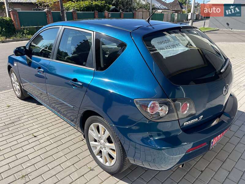 Хэтчбек Mazda 3 2007 в Белой Церкви
