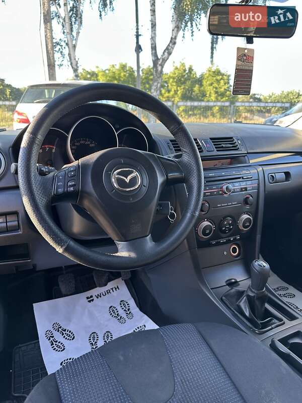 Хетчбек Mazda 3 2006 в Смілі фото 12 Хетчбек Mazda 3 2006 в Смілі