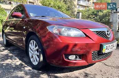 Седан Mazda 3 2008 в Ужгороде