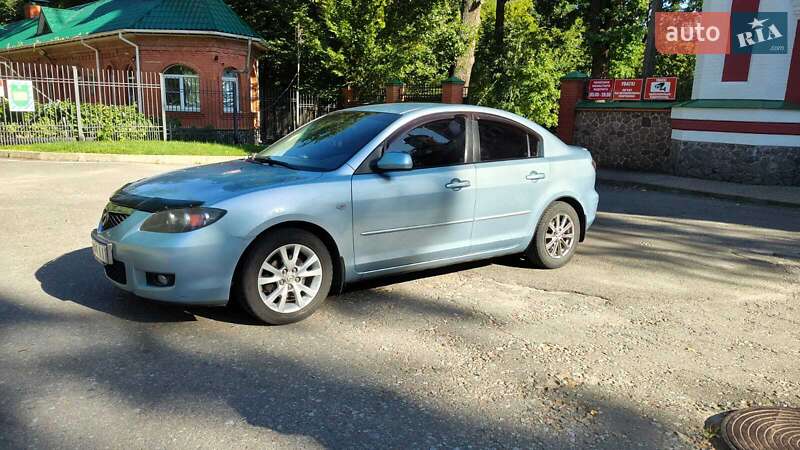 Седан Mazda 3 2007 в Киеве