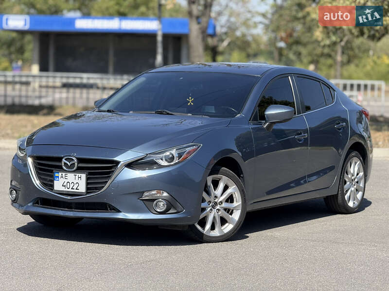 Mazda 3 2014