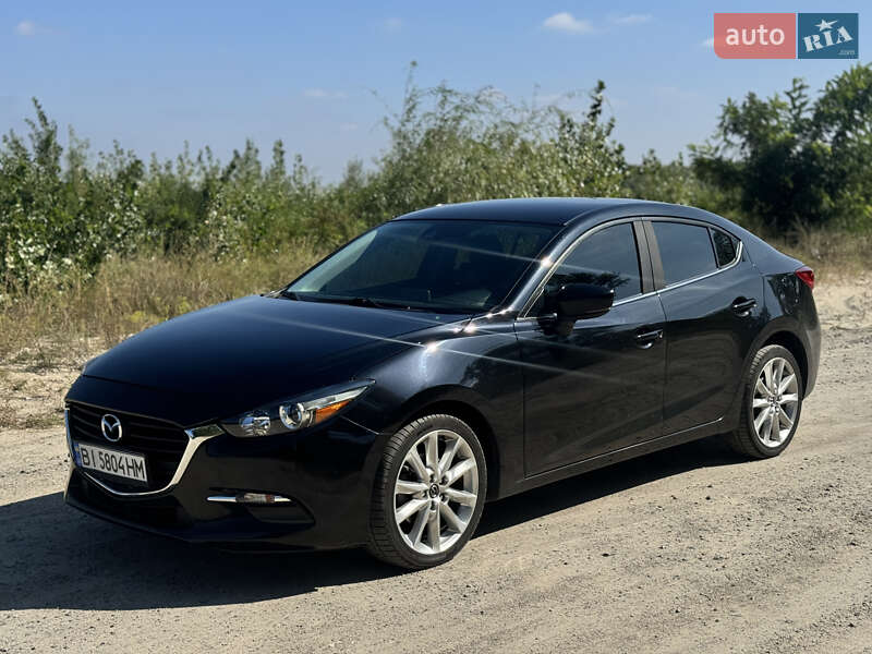 Седан Mazda 3 2016 в 