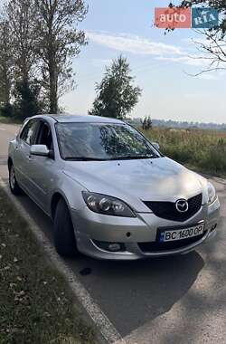 Хэтчбек Mazda 3 2005 в Мостиске