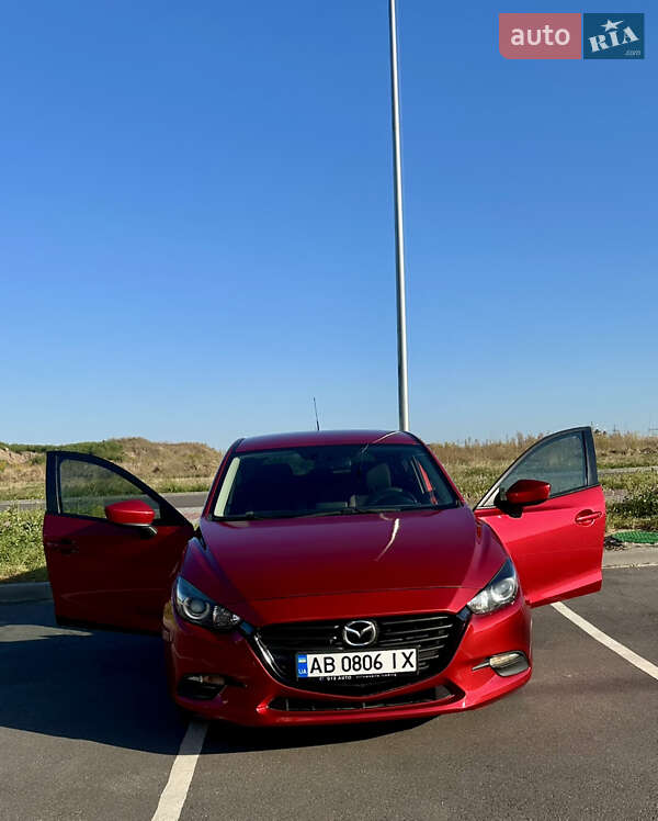 Mazda 3 2017
