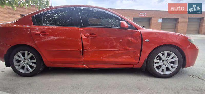 Седан Mazda 3 2007 в Святопетровское
