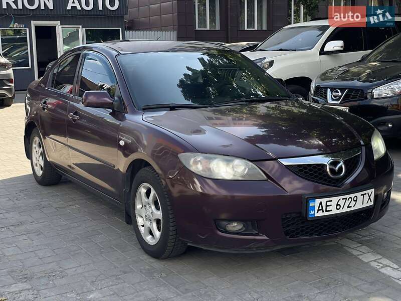 Седан Mazda 3 2007 в Дніпрі