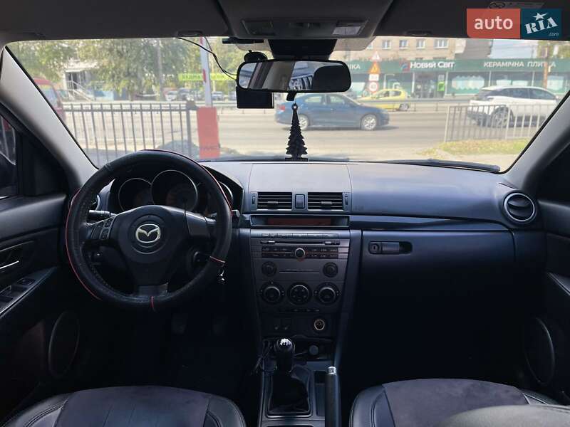 Седан Mazda 3 2007 в Дніпрі