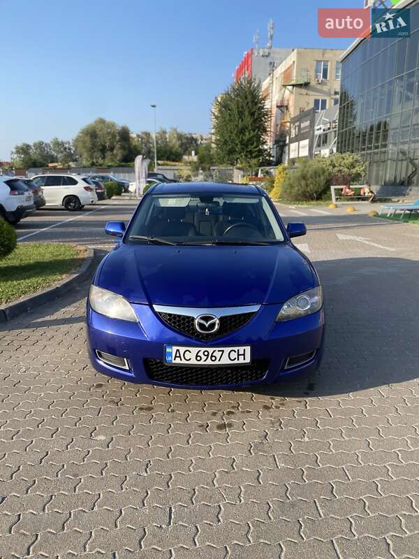 Седан Mazda 3 2008 в Львове