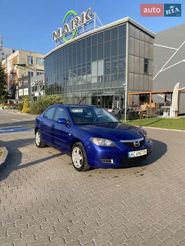 Седан Mazda 3 2008 в Львове