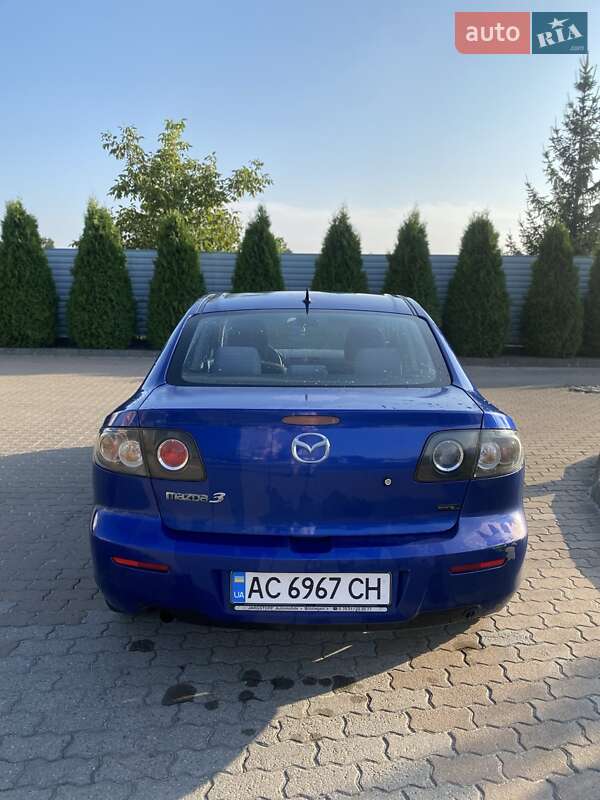 Седан Mazda 3 2008 в Львове
