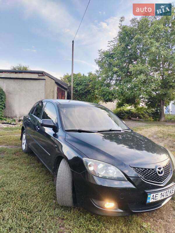 Хэтчбек Mazda 3 2006 в Днепре