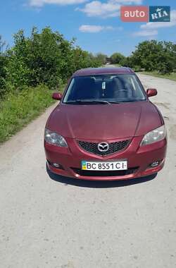 Седан Mazda 3 2005 в Львове