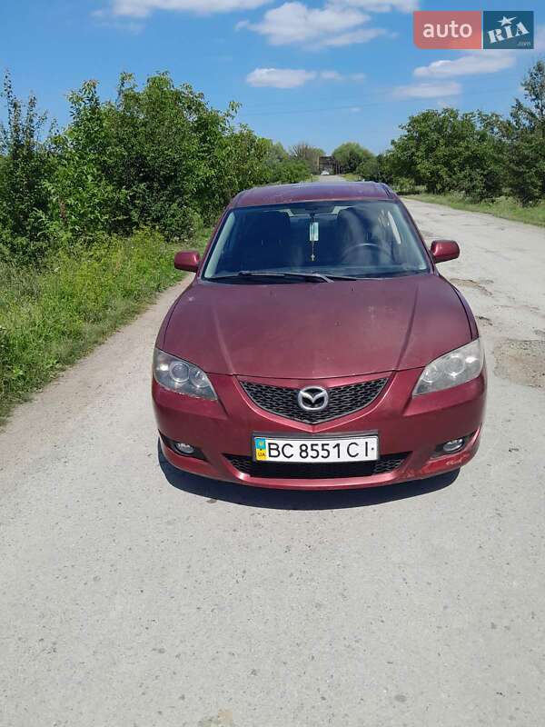 Седан Mazda 3 2005 в Львове