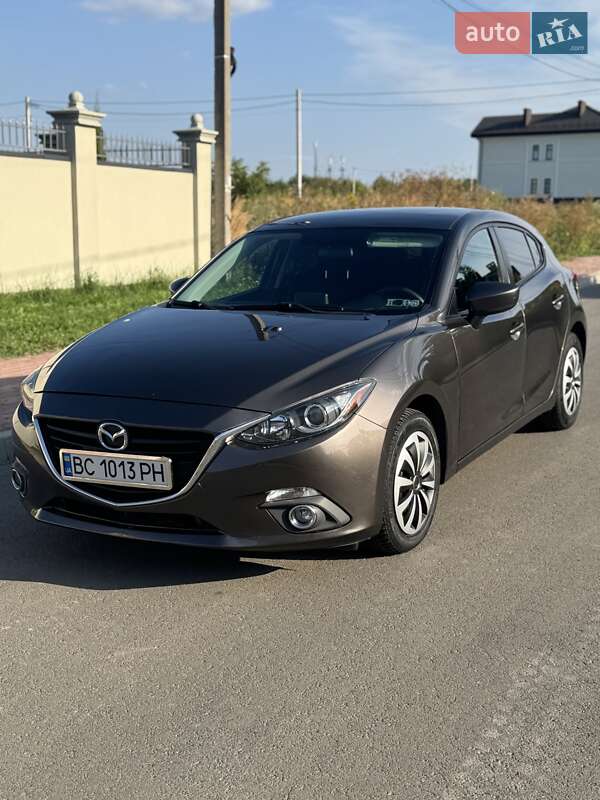 Хэтчбек Mazda 3 2014 в 