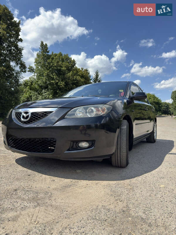 Седан Mazda 3 2007 в Львове