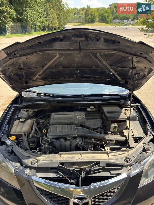 Седан Mazda 3 2007 в Львове