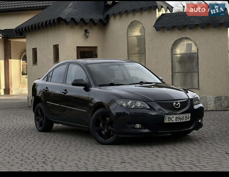 Седан Mazda 3 2004 в Львове