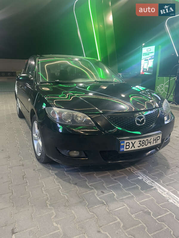 Хэтчбек Mazda 3 2005 в 