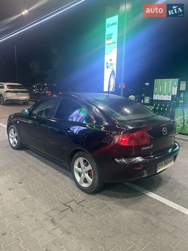 Хетчбек Mazda 3 2005 в Хмельницькому