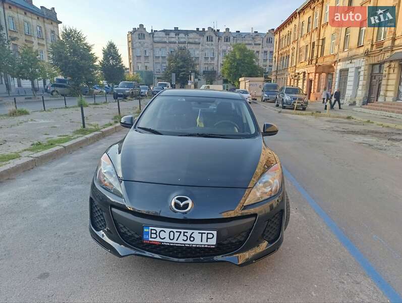 Mazda 3 2012 Mazda 3 2012