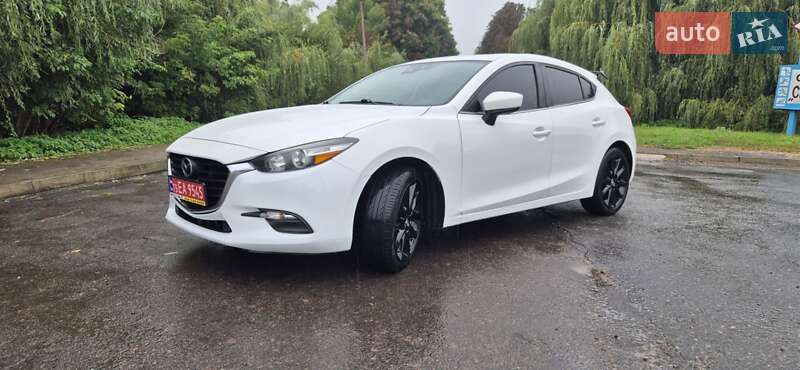 Mazda 3 2018