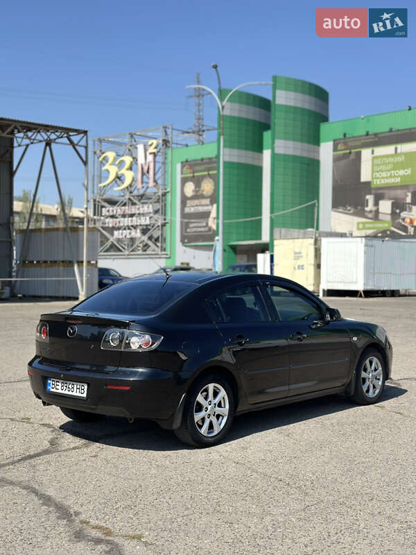Седан Mazda 3 2007 в Миколаєві