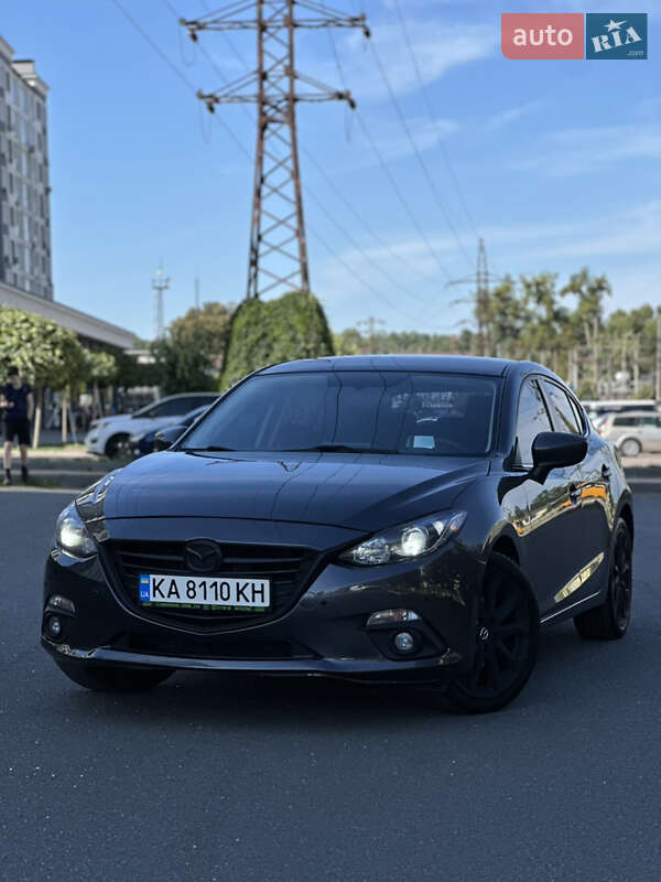 Mazda 3 2014