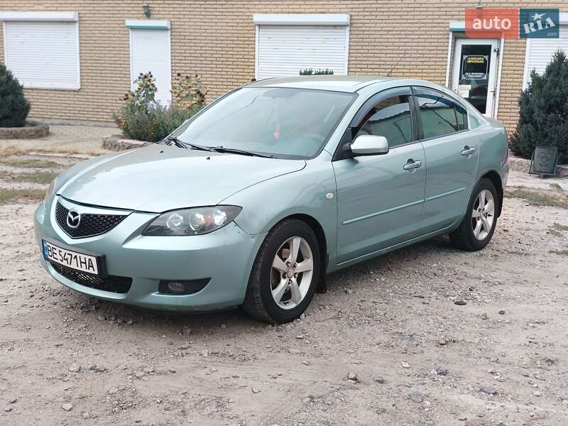 Mazda 3 2004