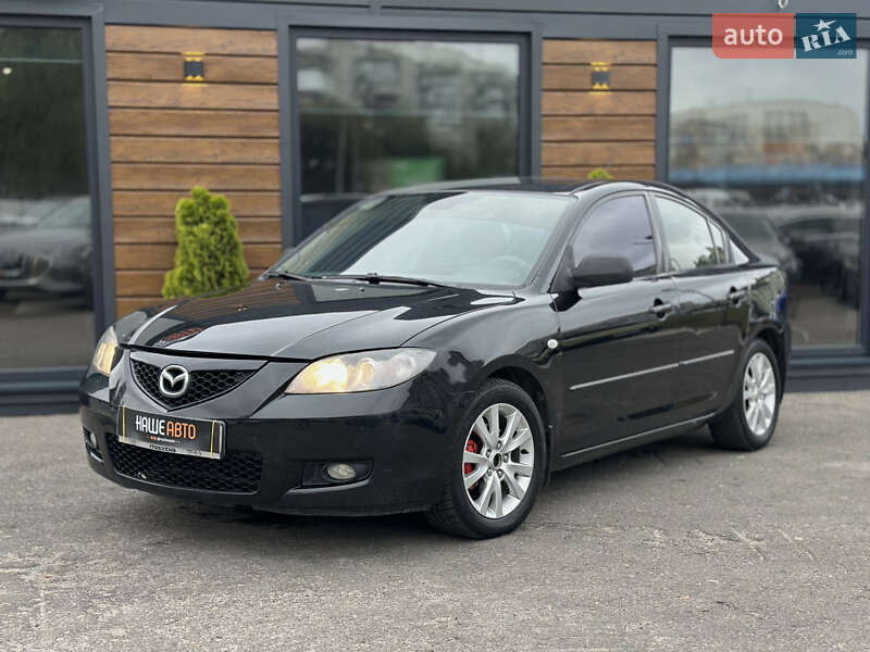 Седан Mazda 3 2008 в Шептицькому