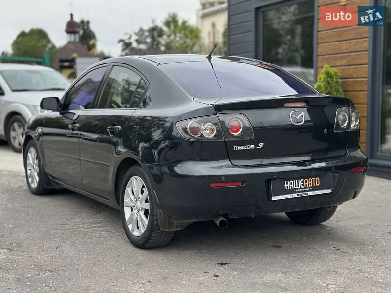 Седан Mazda 3 2008 в Шептицькому
