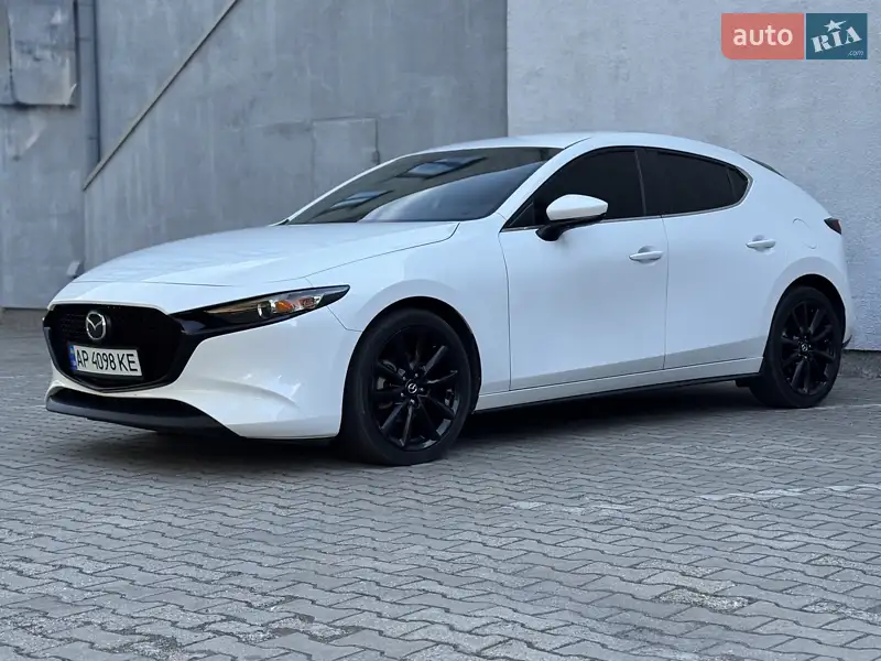Mazda 3 2019