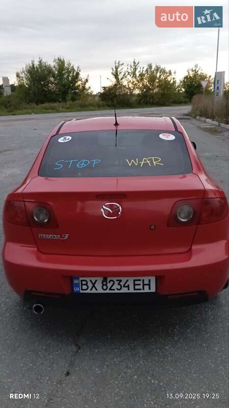Седан Mazda 3 2005 в Изяславе