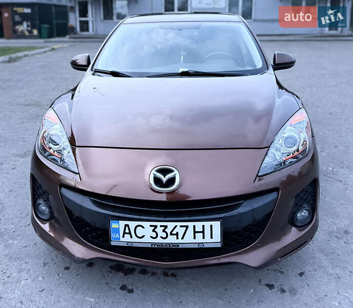 Хэтчбек Mazda 3 2011 в Львове