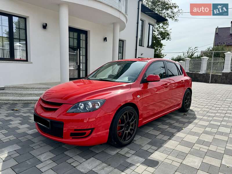 Хэтчбек Mazda 3 2008 в Черновцах