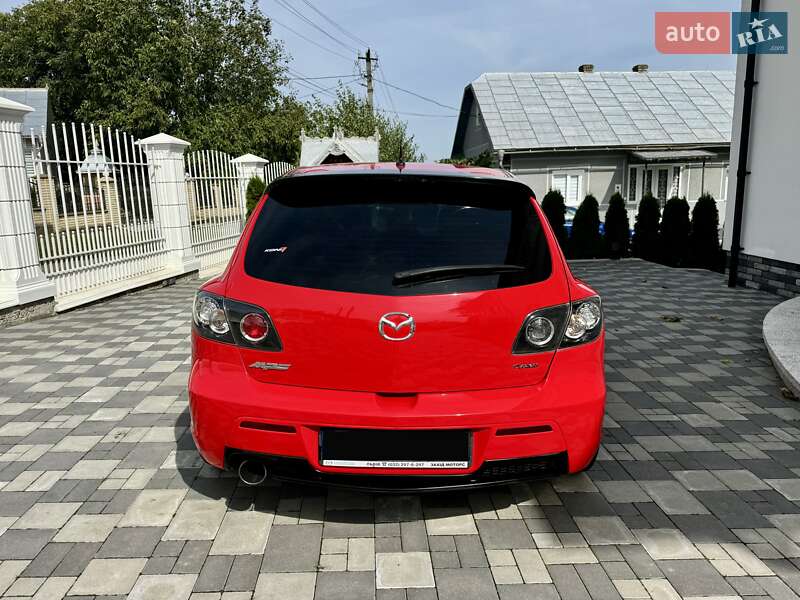 Хэтчбек Mazda 3 2008 в Черновцах